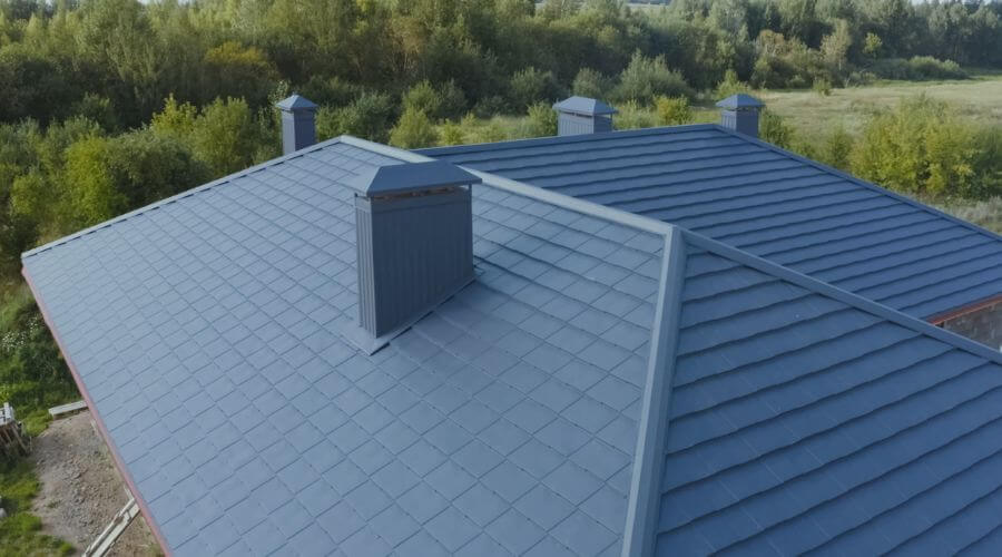 Residential Roof Installation in Bison, SD